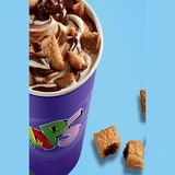 Vaso del McFlurry Flips de Chocolate